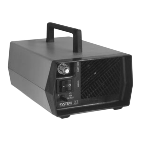 Profile CR60 Manual De Instrucciones