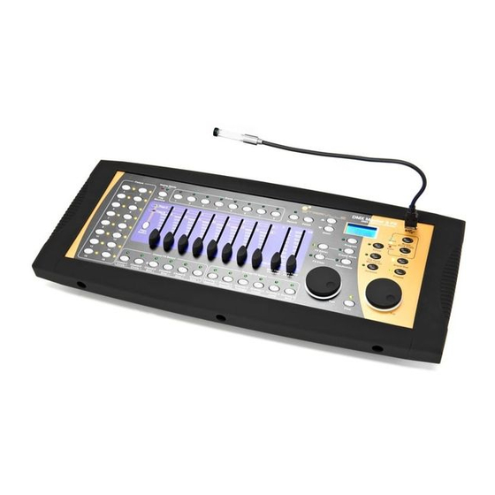 thomann STAIRVILLE DMX-Master 3-FX Manual De Instrucciones