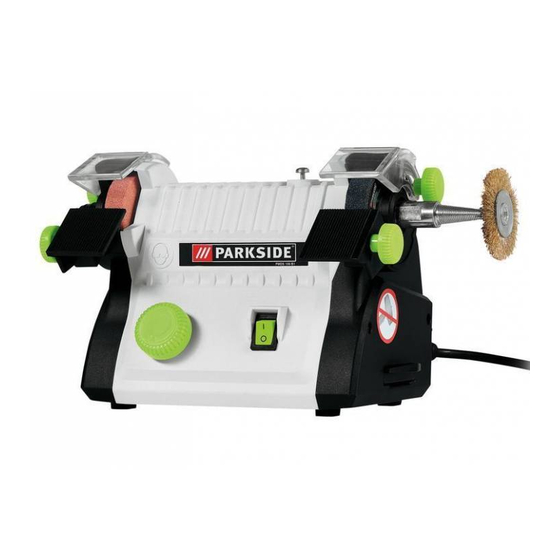 Parkside PMDS 100 B1 Manual Del Usuario