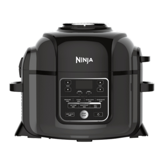Ninja Foodi OP300EU Serie Manual Del Usuario