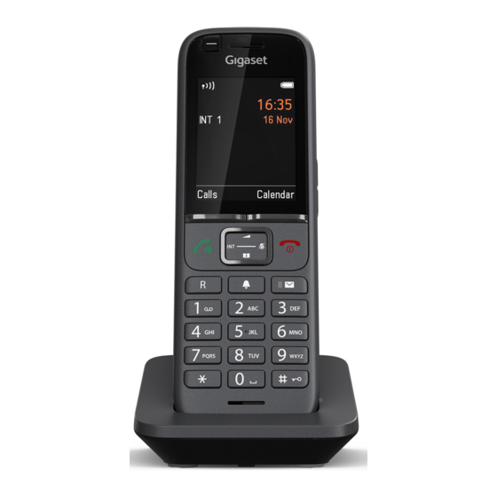 Gigaset S700 H PRO Manual De Instrucciones