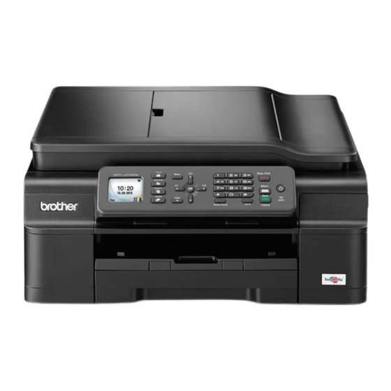 Brother MFC-J470DW Guia Basica Del Usuario