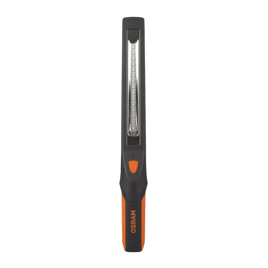 Osram LEDinspect SLIMLINE 250 Manual De Instrucciones