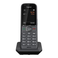 Gigaset S700 H PRO Manual Del Usuario