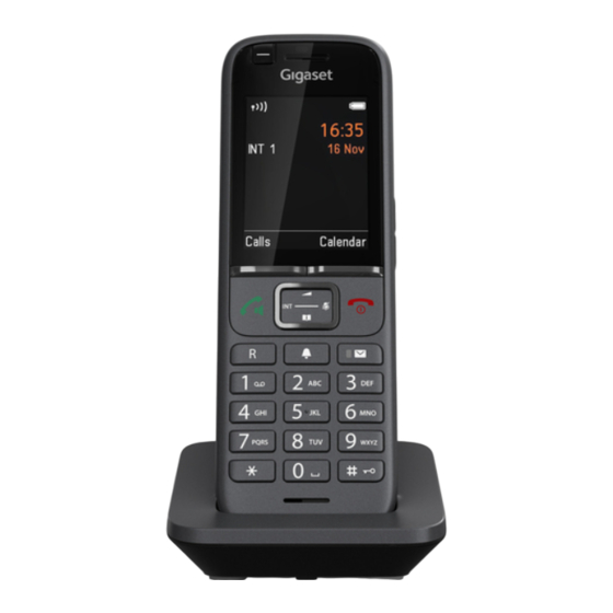 Gigaset S700 H PRO Manual Del Usuario
