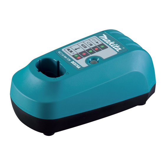Makita DC07SA Manual De Instrucciones