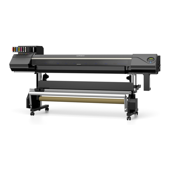 Roland TrueVIS MG-640 Manual Del Usuario