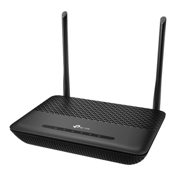 TP-Link TD-W9960V Guía De Instalación Rápida