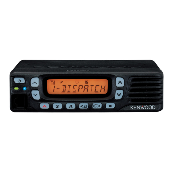 Kenwood NEXEDGE NX-720 Manual De Instrucciones