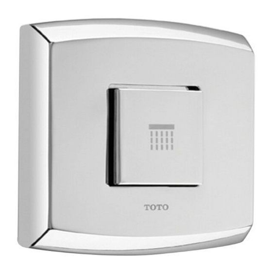 Toto soIrée TS960C3 Manuales