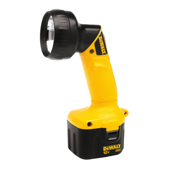 DeWalt DW902 Manual De Instrucciones