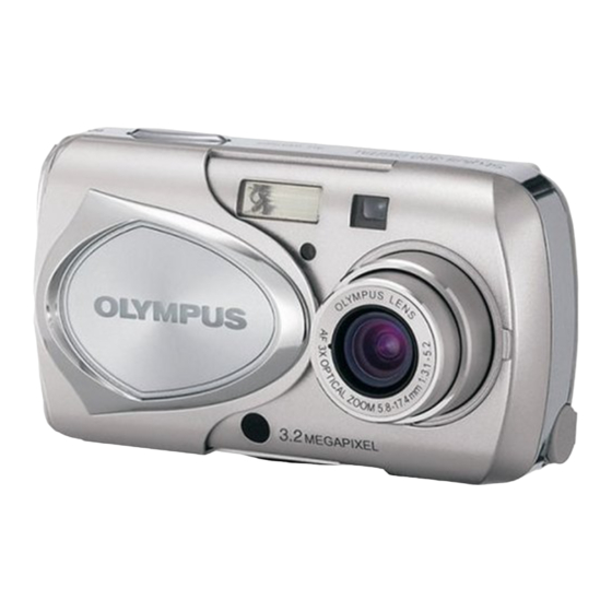 Olympus Stilus 300 DIGITAL Manuales