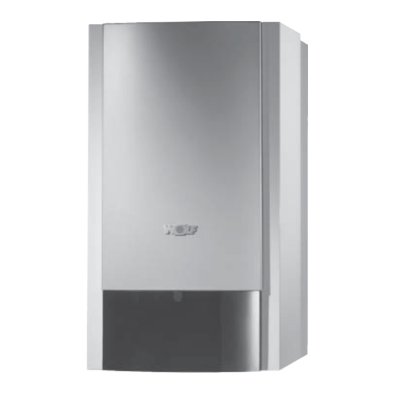 Wolf TGB-40 Manual De Mantenimiento