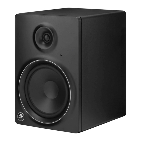 Mackie MR8mk2 Manual Del Usuario