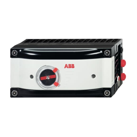 ABB TZIDC-200 Manual Del Usuario