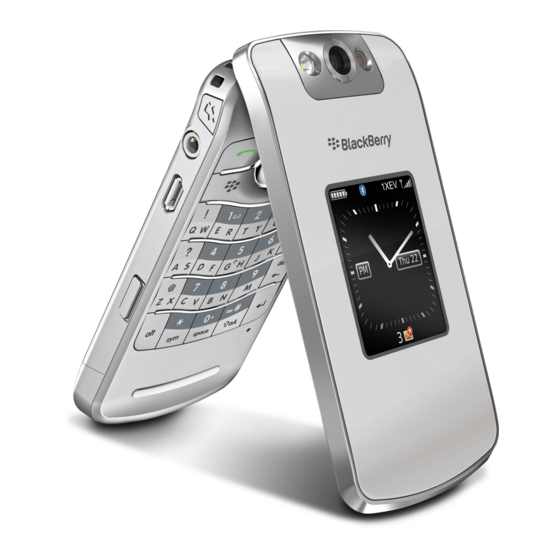 Blackberry Pearl 8230 Manual Del Usuario