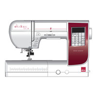 ELNA eXcellence 580+ Manual De Instrucciones
