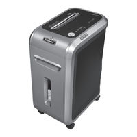 Fellowes SB-99Ci Manual Del Usuario