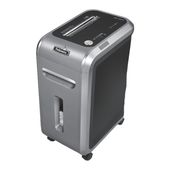 Fellowes SB-99Ci Manual Del Usuario