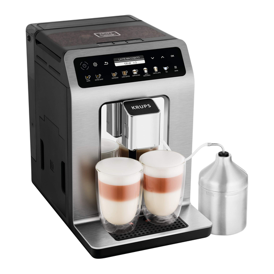 Krups EA894 EVIDENCE PLUS Manual De Instrucciones