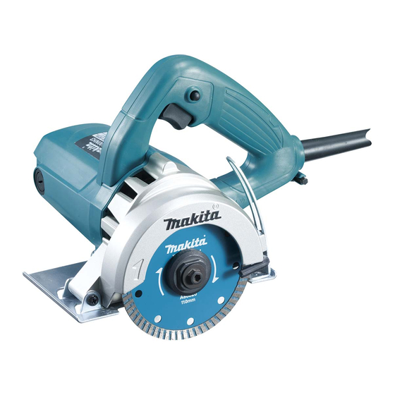 Makita 4100NH3 Manual De Instrucciones