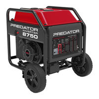 Predator 57480 Manual Del Usuario