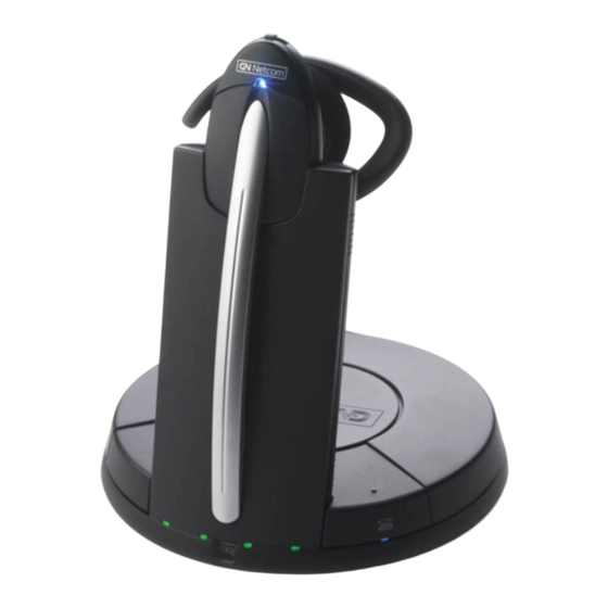 Jabra GN9300e Manual De Usuario