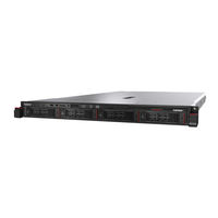 Lenovo ThinkServer RD350 Guia Del Usuario