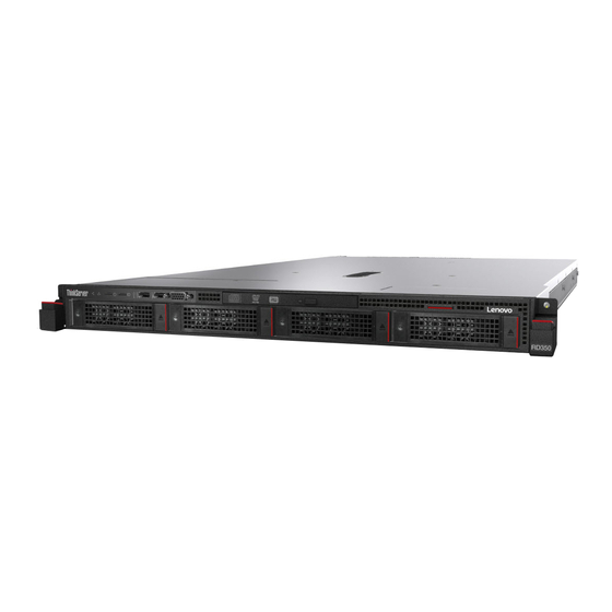 Lenovo ThinkServer RD350 Manuales