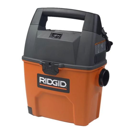 RIDGID Qwik Lock Guia De Inicio Rapido