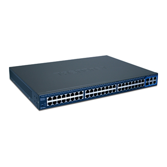 TRENDnet TEG-2248WS Guía De Instalación Rápida