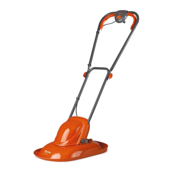 Flymo Micro Lite Instrucciones Originales