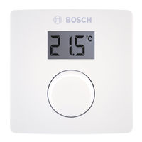 Bosch CR 10 H Manual Del Usuario