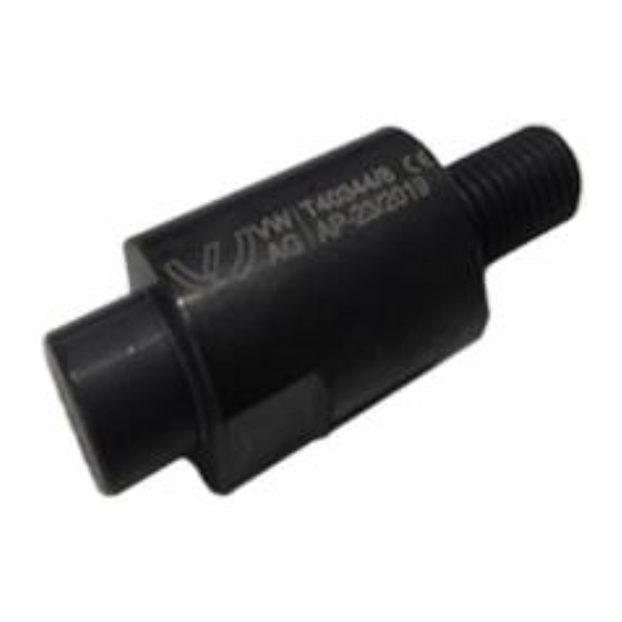 Bosch T40344/8 Instrucciones Originales