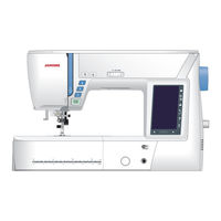 Janome SKYLINE S9 Manual De Instrucciones