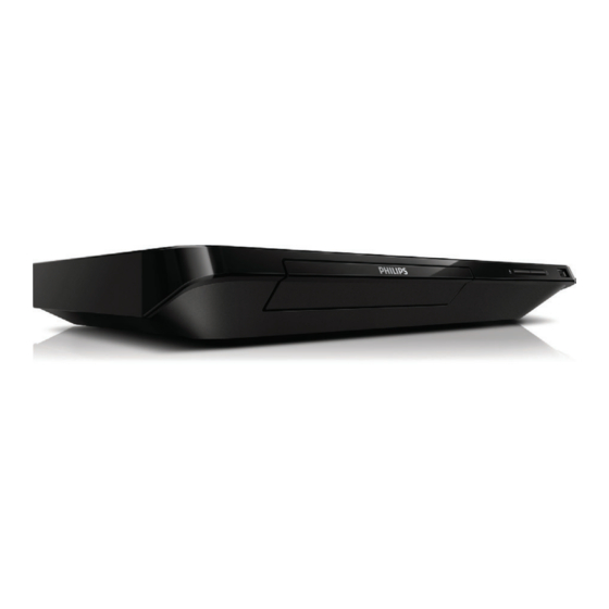Philips BDP2180 Manual Del Usuario