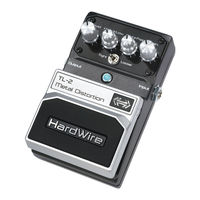 DigiTech HardWire TL-2 Manual Del Usario