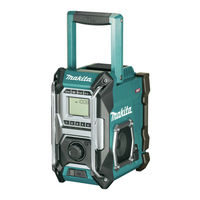 Makita GRM01 Manual De Instrucciones