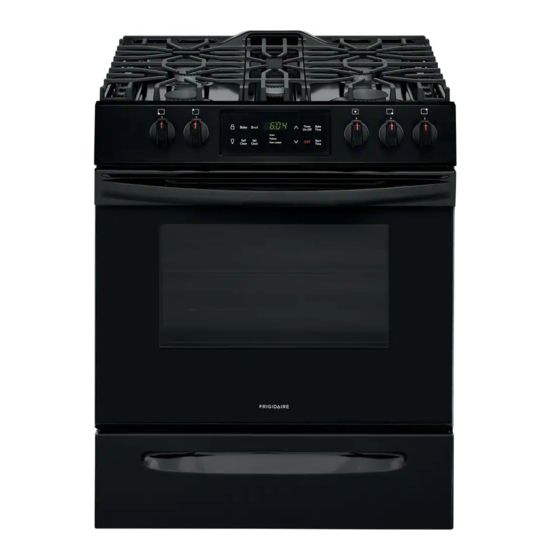 Frigidaire FFGH3054UB Manual De Instrucciones