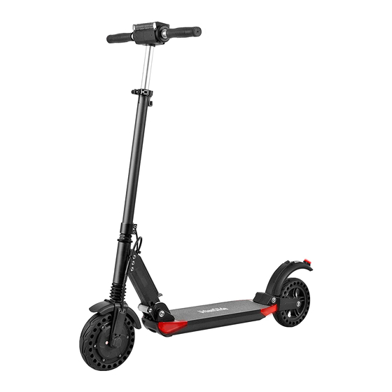 URBANGLIDE RIDE 81 BOOST Manual De Instrucciones