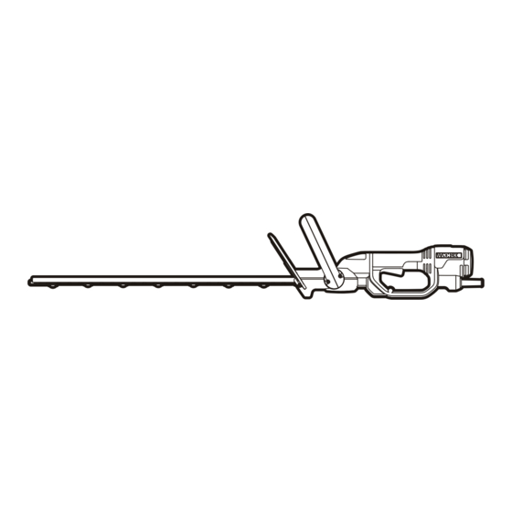 Worx WG209E Manual Del Usuario