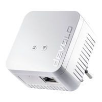 Devolo dLAN 550 WiFi Manual De Instrucciones