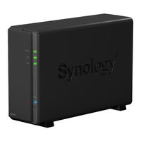 Synology DiskStation DS116 Guía De Instalación Rápida