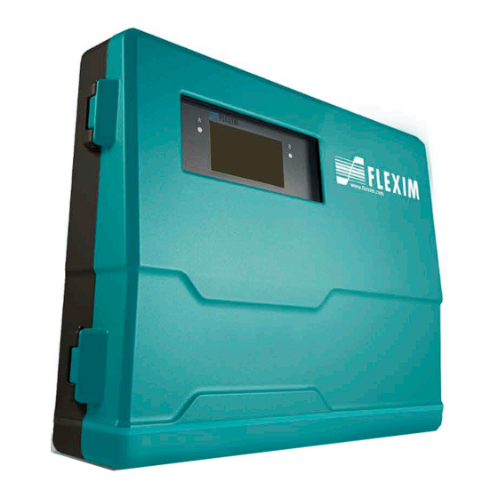 Emerson Flexim FLUXUS G721 Manual Del Usuario