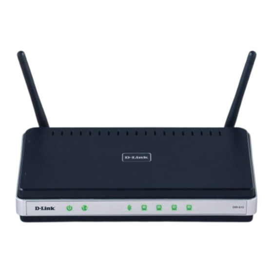 D-Link DIR-615 Guía De Instalación Rápida