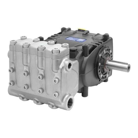 Interpump Group Pratissoli KT Serie Manual De Reparación