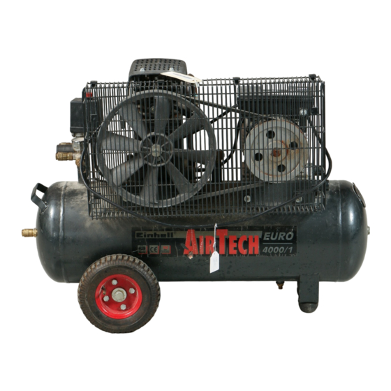 EINHELL EURO 4000/1 Manual De Instrucciones