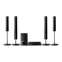 Sony HT-SS2300 Manual De Instrucciones