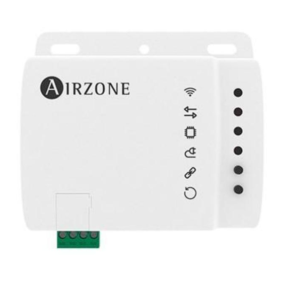 Airzone AZAI6KN Serie Guia De Inicio Rapido