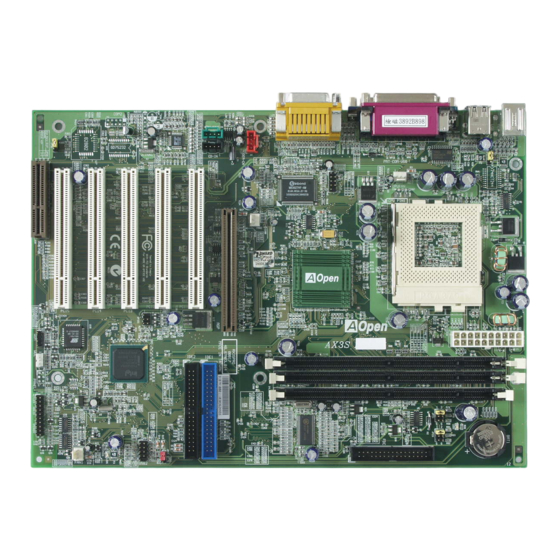 AOpen AX3S Guia De Instalacion